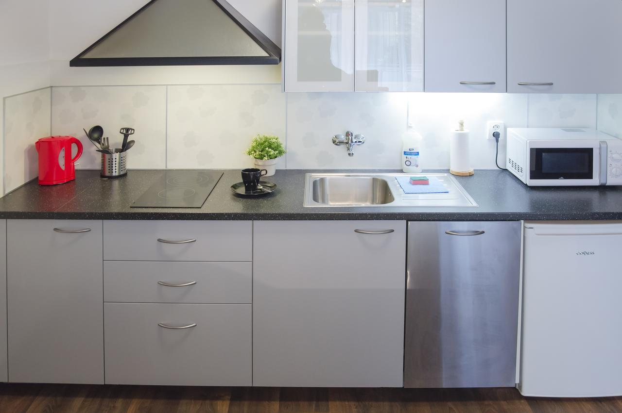 Modern Apartment Dlouha Praha Bagian luar foto