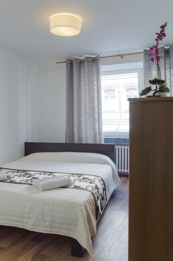 Modern Apartment Dlouha Praha Bagian luar foto