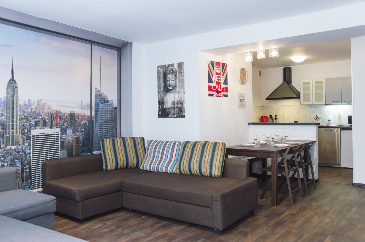 Modern Apartment Dlouha Praha Bagian luar foto