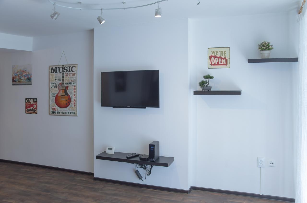 Modern Apartment Dlouha Praha Bagian luar foto