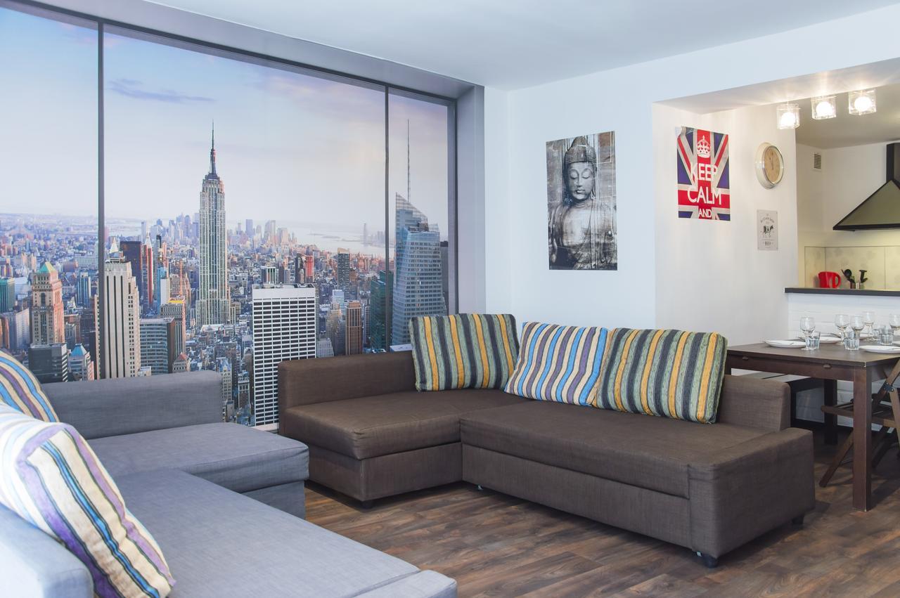 Modern Apartment Dlouha Praha Bagian luar foto