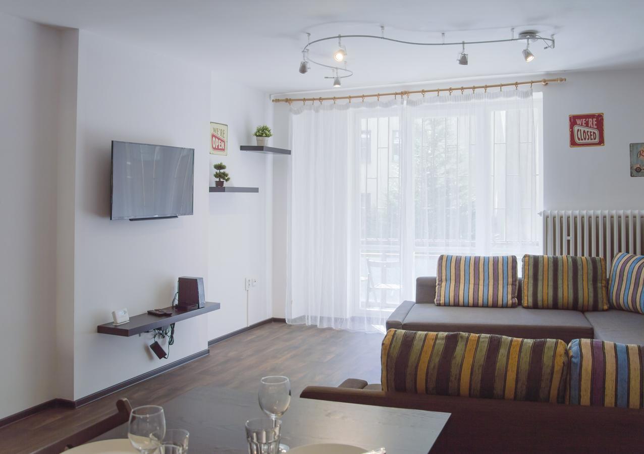 Modern Apartment Dlouha Praha Bagian luar foto
